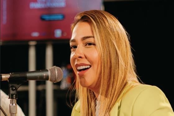 Andree Uribe candidata Alcaldía de Medellín Andree Uribe candidata Alcaldía de Medellín