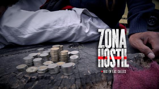 Zona Hostil sobreviviendo con monedas