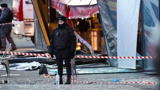 Atentado San Petersburgo