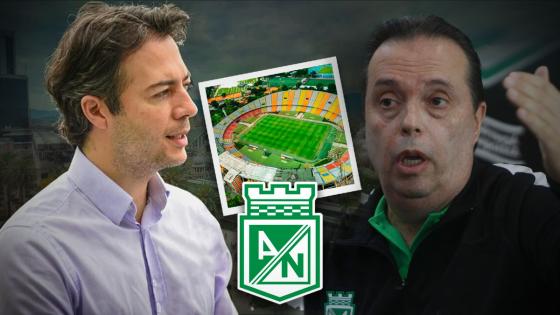 Alcaldía de Medellín Atlético Nacional Alcaldía de Medellín Atlético Nacional