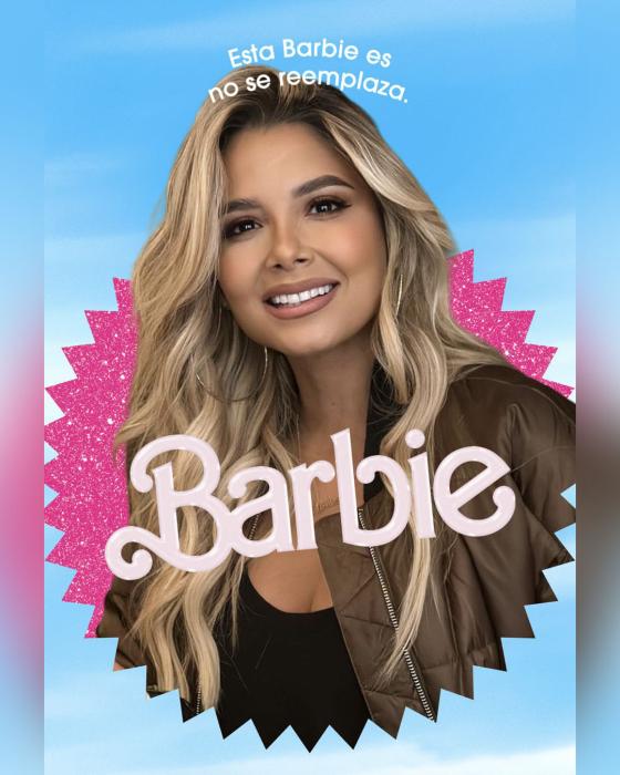 Reconocidas colombianas que posaron al estilo Barbie Reconocidas colombianas que posaron al estilo Barbie