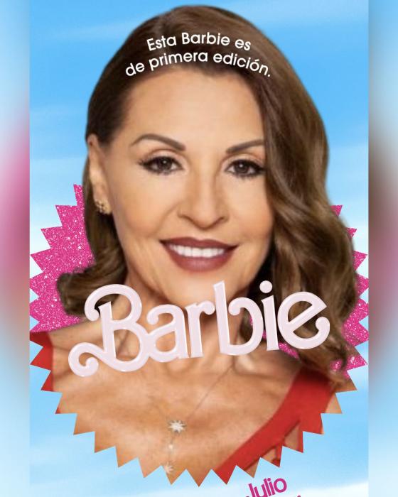 Reconocidas colombianas que posaron al estilo Barbie