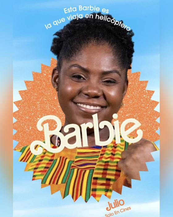 Reconocidas colombianas que posaron al estilo Barbie Reconocidas colombianas que posaron al estilo Barbie