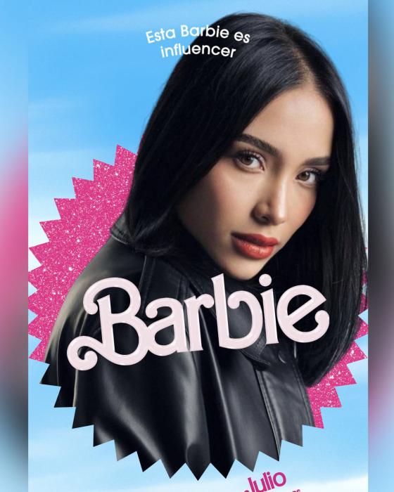 Reconocidas colombianas que posaron al estilo Barbie Reconocidas colombianas que posaron al estilo Barbie