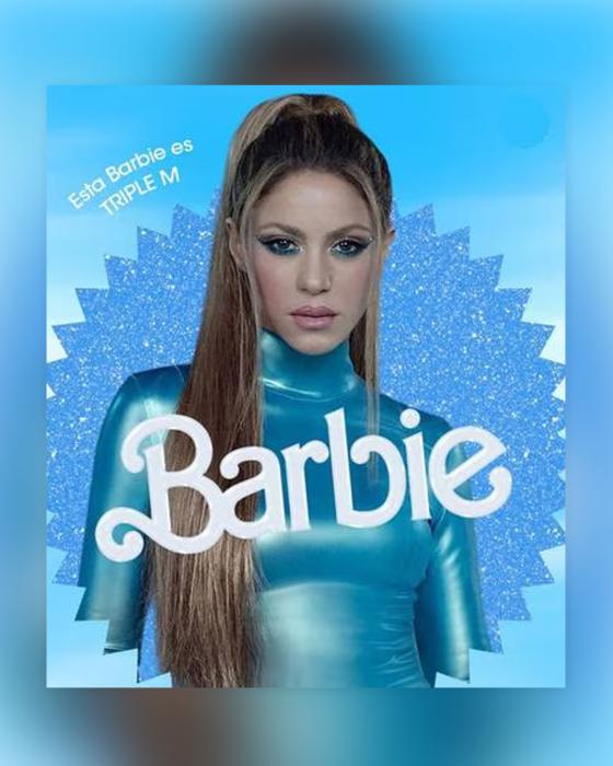 Reconocidas colombianas que posaron al estilo Barbie