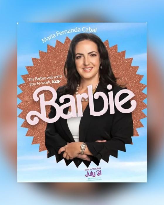 Reconocidas colombianas que posaron al estilo Barbie