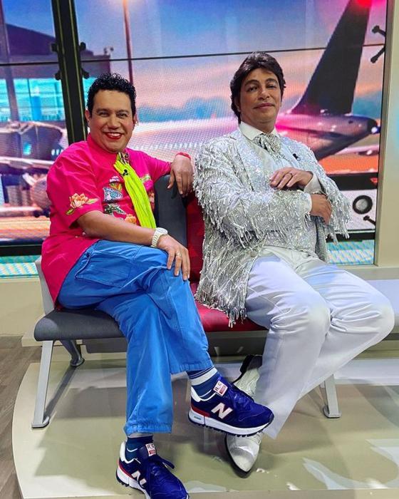 Camilo Cifuentes: las mil y unas voces del humorista Sábados Felices Camilo Cifuentes: las mil y unas voces del humorista Sábados Felices