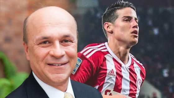 James Rodríguez: Carlos Antonio Vélez reaccionó por salida