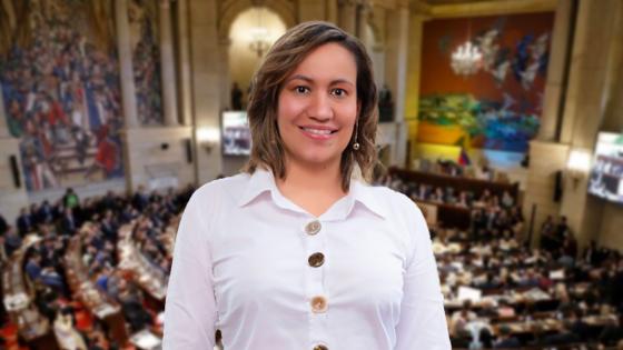 Carolina Corcho, líder de la reforma a la salud Carolina Corcho reunida con congresistas del Partido Liberal