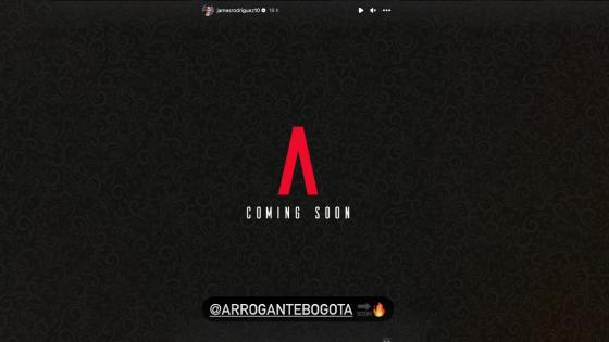 James Rodríguez y el nuevo negocio que abrirá en Bogotá James Rodríguez y el nuevo negocio que abrirá en Bogotá
