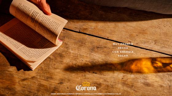 Cerveza Corona cambia su modelo de producción El 100% de la Cerveza Corona producida en Colombia, será a través de energía solar