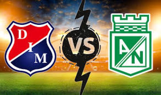 DIM vs Nacional clásico paisa DIM vs Nacional clásico paisa