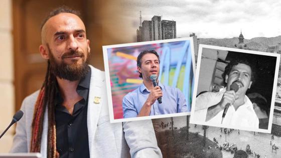 Daniel Carvalho con 'El Metalero', de Kienyke Daniel Carvalho dice que Daniel Quintero es como Pablo Escobar