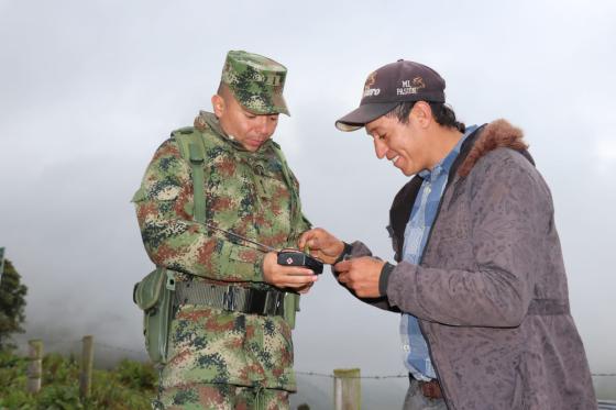 Ejercito Nevado del Ruiz Ejercito Nevado del Ruiz