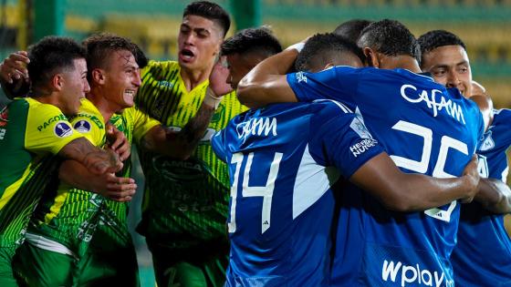 Así calienta Defensa y Justicia el partido ante Millonarios por Libertadores Hinchas de Millonarios molestos con Defensa y Justicia
