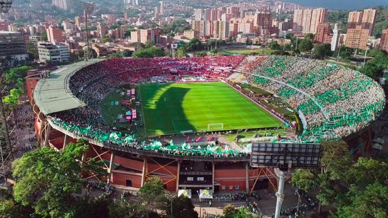 Estadio Atanasio de Girardot, entre los más lindos según Chat GPT Estadio Atanasio de Girardot, entre los más lindos según Chat GPT