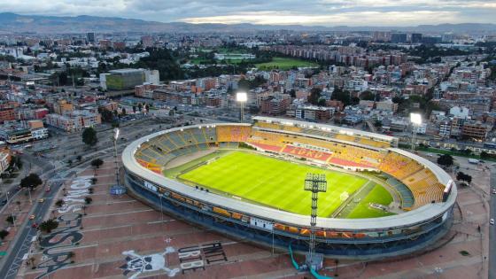 Estadio Nemesio Camacho El Campín, entre los más lindos Estadio Nemesio Camacho El Campín, entre los más lindos