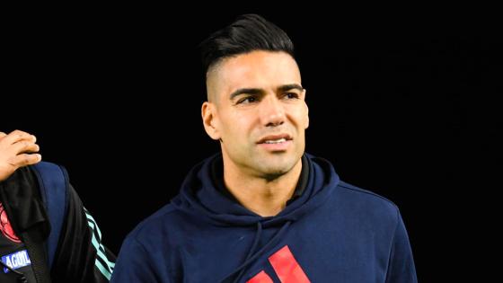 Radamel Falcao terminaría el 2023 jugando en Asia Radamel Falcao terminaría el 2023 jugando en Asia
