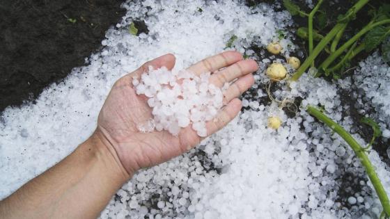 granizada en Medellín causa estragos 