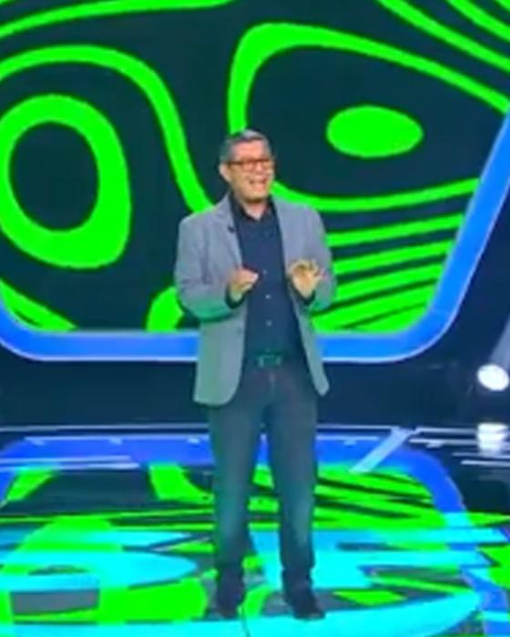 Heriberto Sandoval, humorista de Sábados Felices Heriberto Sandoval, humorista de Sábados Felices