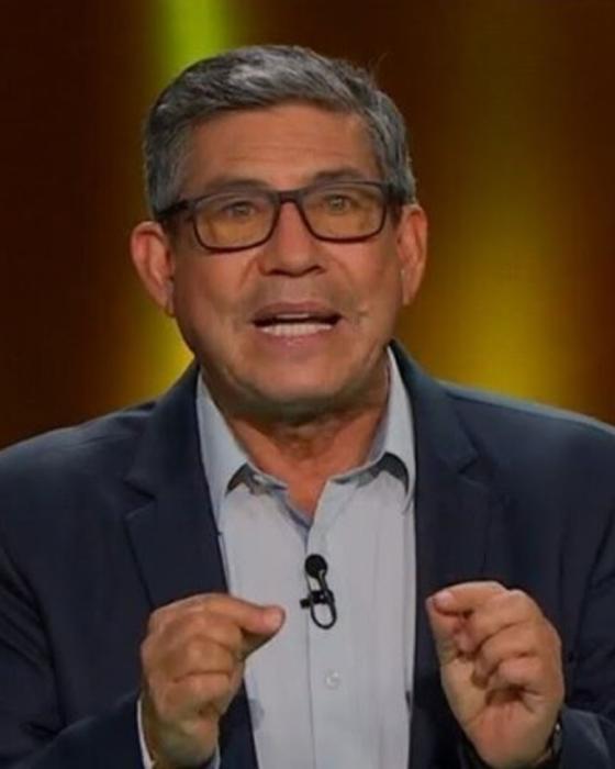 Heriberto Sandoval, humorista de Sábados Felices Heriberto Sandoval, humorista de Sábados Felices