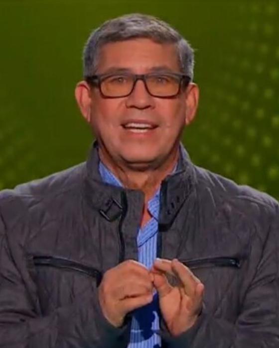 Heriberto Sandoval, humorista de Sábados Felices Heriberto Sandoval, humorista de Sábados Felices