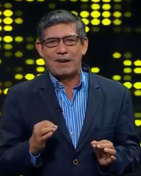 Heriberto Sandoval, humorista de Sábados Felices Heriberto Sandoval, humorista de Sábados Felices