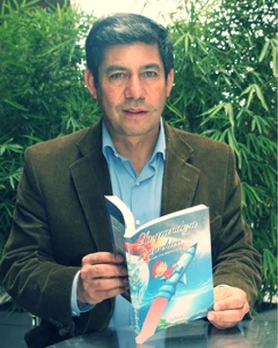 Heriberto Sandoval, humorista de Sábados Felices Heriberto Sandoval, humorista de Sábados Felices