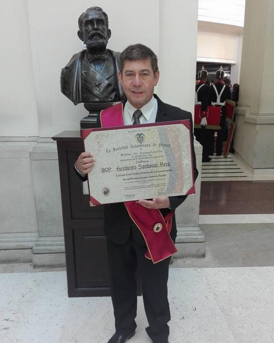 Heriberto Sandoval, humorista de Sábados Felices Heriberto Sandoval, humorista de Sábados Felices