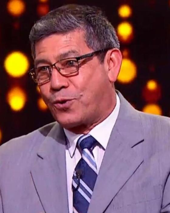 Heriberto Sandoval, humorista de Sábados Felices Heriberto Sandoval, humorista de Sábados Felices