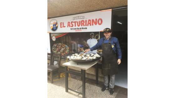 Chef Javier Díaz de Miranda, Fundador y propietario de El Asturiano. (Tomada de internet) Chef Javier Díaz de Miranda, Fundador y propietario de El Asturiano. (Tomada de internet)