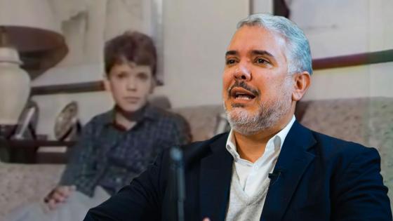 Iván Duque revela inédito video de su niñez, cuando hablaba de ser presidente Iván Duque revela inédito video de su niñez, cuando hablaba de ser presidente