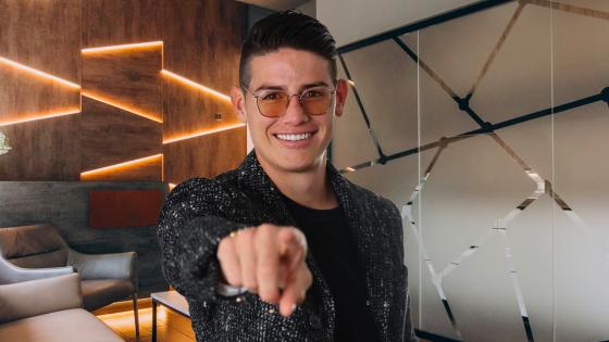 James Rodríguez y el nuevo negocio que abrirá en Bogotá