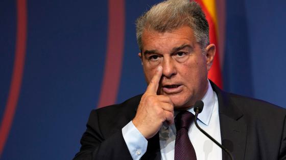 Joan Laporta y las frases que dejó por ‘caso Negreira’