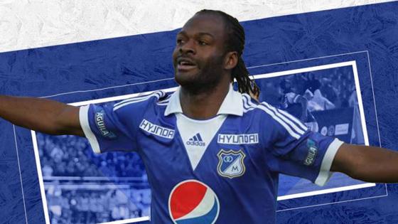 El jugador albiazul recibiría 25 millones de pesos por cada mes de sueldo que no recibió Jorge Perlaza y la millonada que recibiría de Millonarios