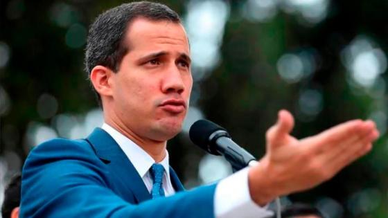 Juan Guaidó llega a Colombia