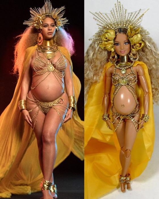 Las Barbies inspiradas en famosas Las Barbies inspiradas en famosas