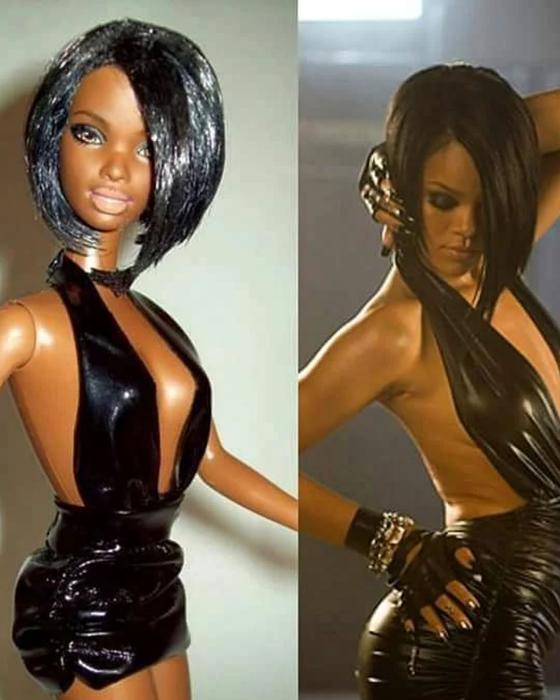 Las Barbies inspiradas en famosas Las Barbies inspiradas en famosas