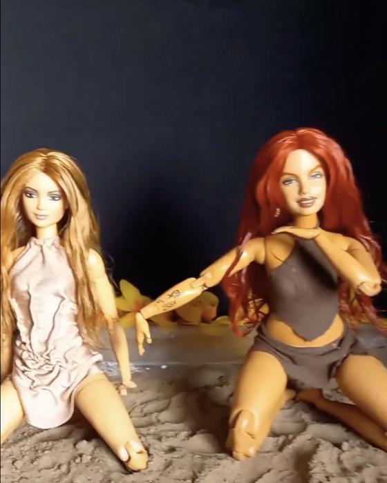 Las Barbies inspiradas en famosas Las Barbies inspiradas en famosas