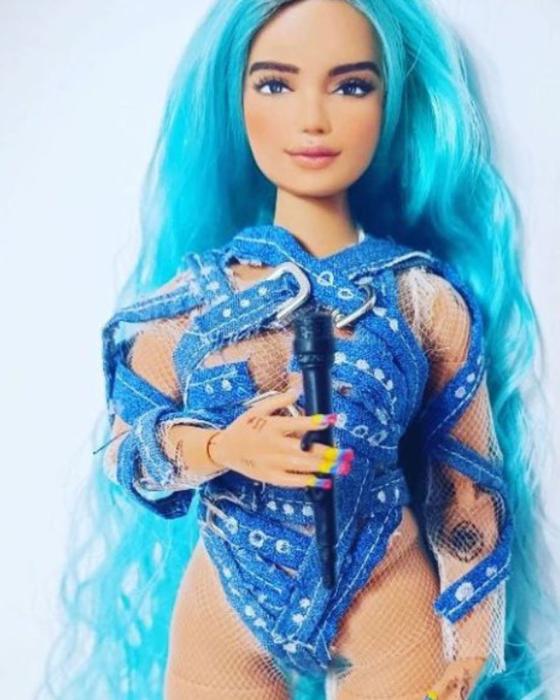 Las Barbies inspiradas en famosas Las Barbies inspiradas en famosas