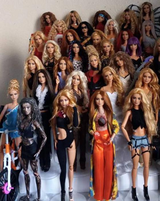 Las Barbies inspiradas en famosas