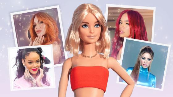Las Barbies inspiradas en famosas Las Barbies inspiradas en famosas