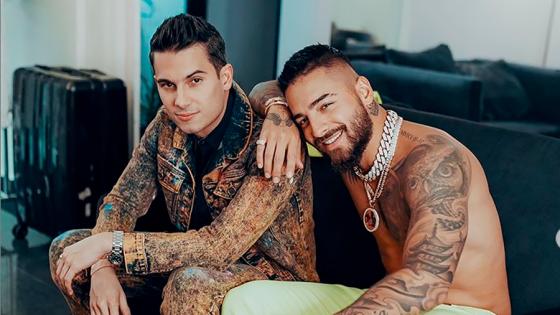 Maluma y Pipe Bueno hicieron divertido baile en Instagram