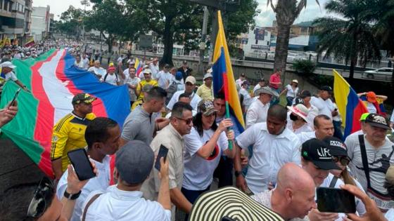 22 de abril: Oposición convoca nuevas marchas contra el gobierno Petro 22 de abril: Oposición convoca nuevas marchas contra el gobierno Petro