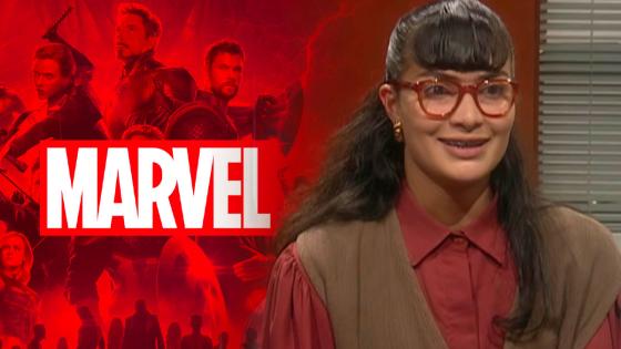 Actriz de Marvel reconoció ser seguidora de la telenovela Yo soy Betty, la fea