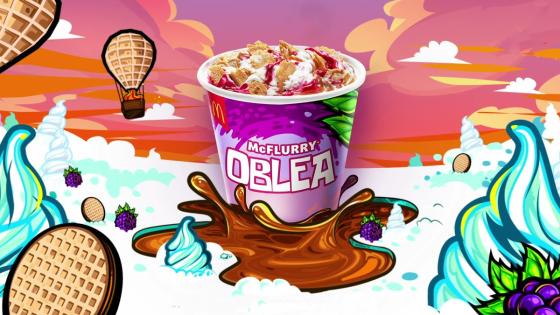 McFlurry Oblea McFlurry Oblea