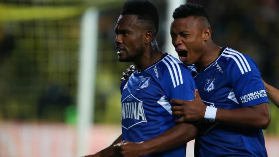 Millonarios gana en Montevideo Copa Sudamericana