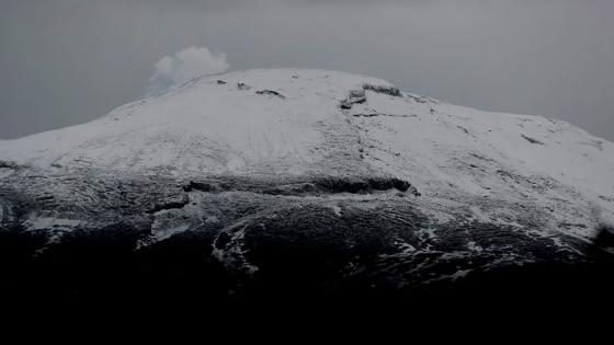Nevado del Ruiz entraría en decreto por ola invernal