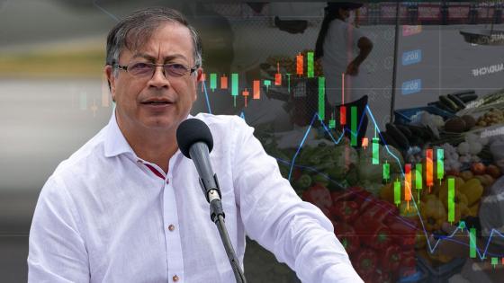 Petro llega a acuerdo con empresarios para desescalar la inflación Petro llega a acuerdo con empresarios para desescalar la inflación