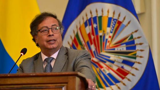 Petro insiste en reconocer derechos a la naturaleza ante sesión de la OEA